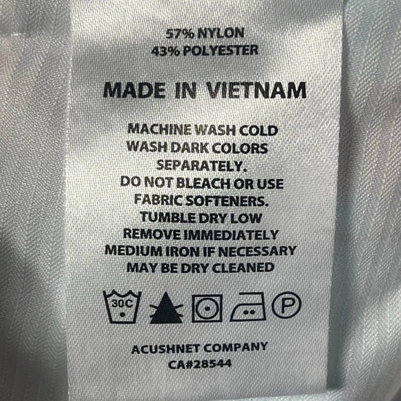 Footjoy Mens 32 Golf Shorts Multicolor Plaid Mid Rise Pockets Zipper Fly - Picture 9 of 13